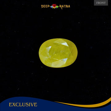 Yellow Sapphire 5.70 Carat (Thailand) - Deep Ratna