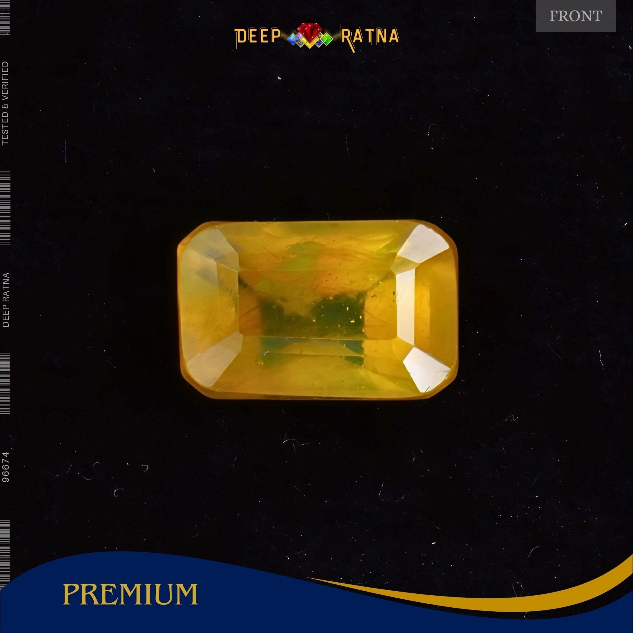Yellow Sapphire 5.70 Carat (Thailand) - Deep Ratna
