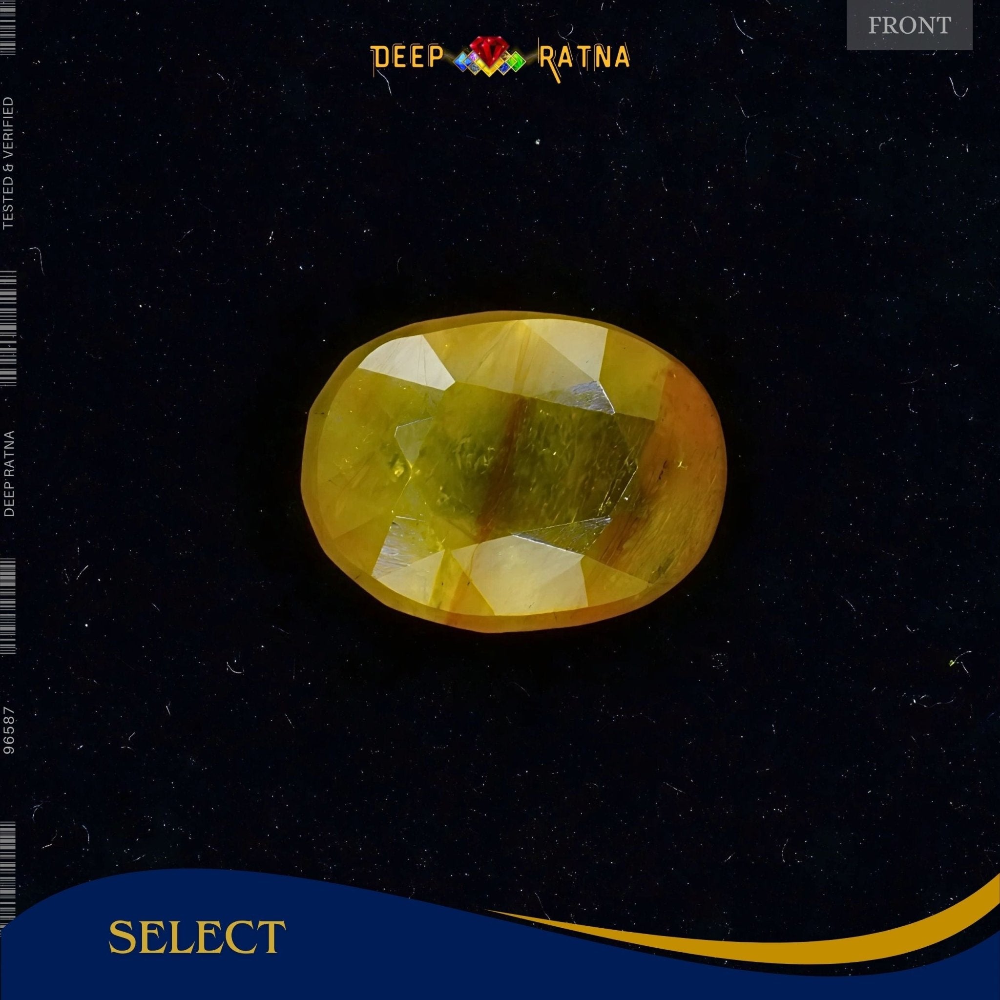 Yellow Sapphire 5.70 Carat (Thailand) - Deep Ratna