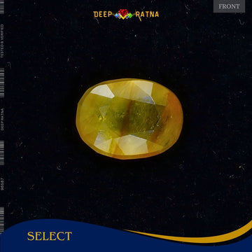 Yellow Sapphire 5.70 Carat (Thailand) - Deep Ratna