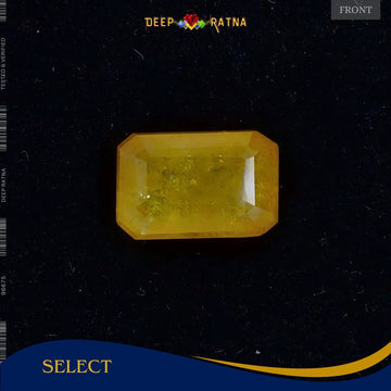 Yellow Sapphire 5.70 Carat (Thailand) - Deep Ratna