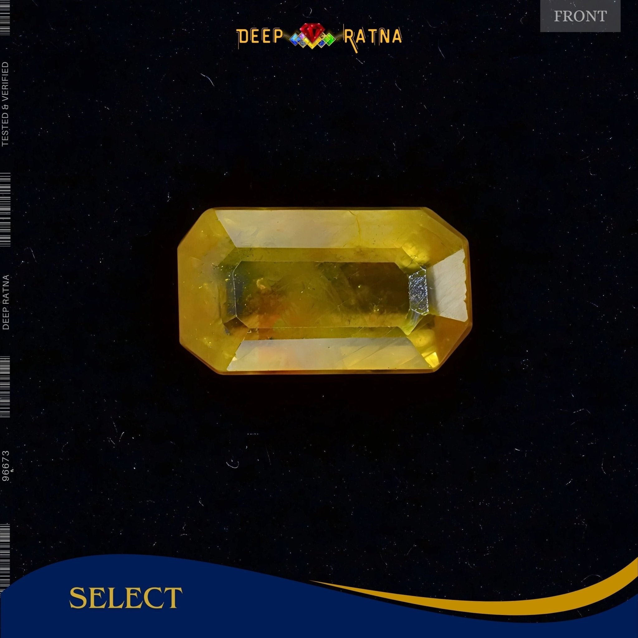 Yellow Sapphire 5.70 Carat (Thailand) - Deep Ratna