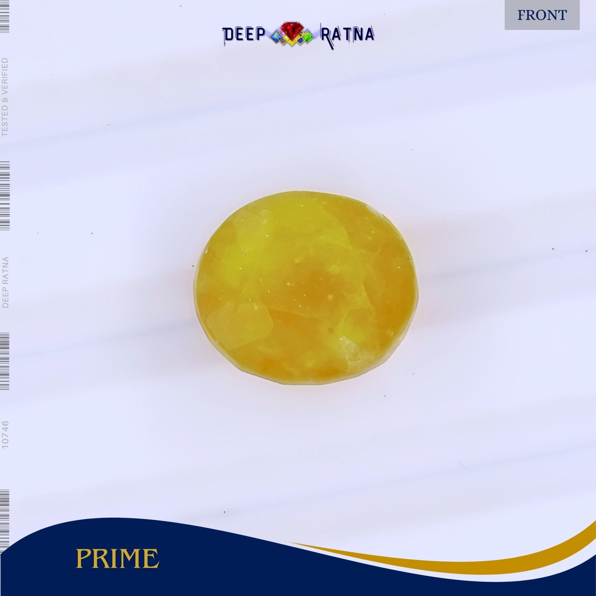 Yellow Sapphire 5.71 Carat (Thailand) - Deep Ratna