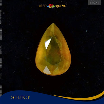 Yellow Sapphire 5.80 Carat (Thailand) - Deep Ratna