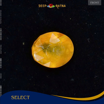 Yellow Sapphire 5.90 Carat (Thailand) - Deep Ratna