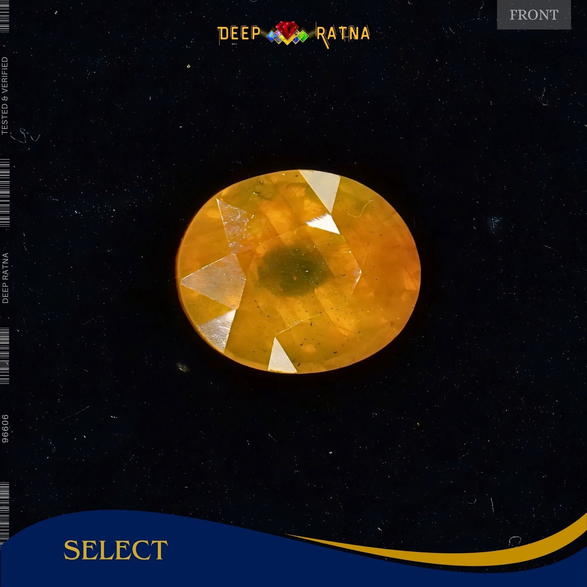 Yellow Sapphire 6.20 Carat (Thailand) - Deep Ratna