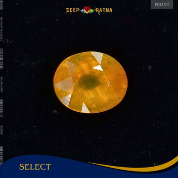 Yellow Sapphire 6.20 Carat (Thailand) - Deep Ratna
