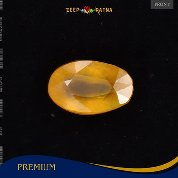 Yellow Sapphire 6.20 Carat (Thailand) - Deep Ratna