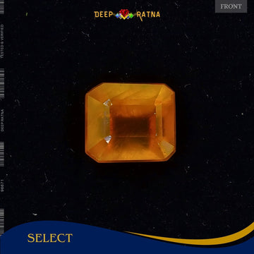 Yellow Sapphire 6.50 Carat (Thailand) - Deep Ratna