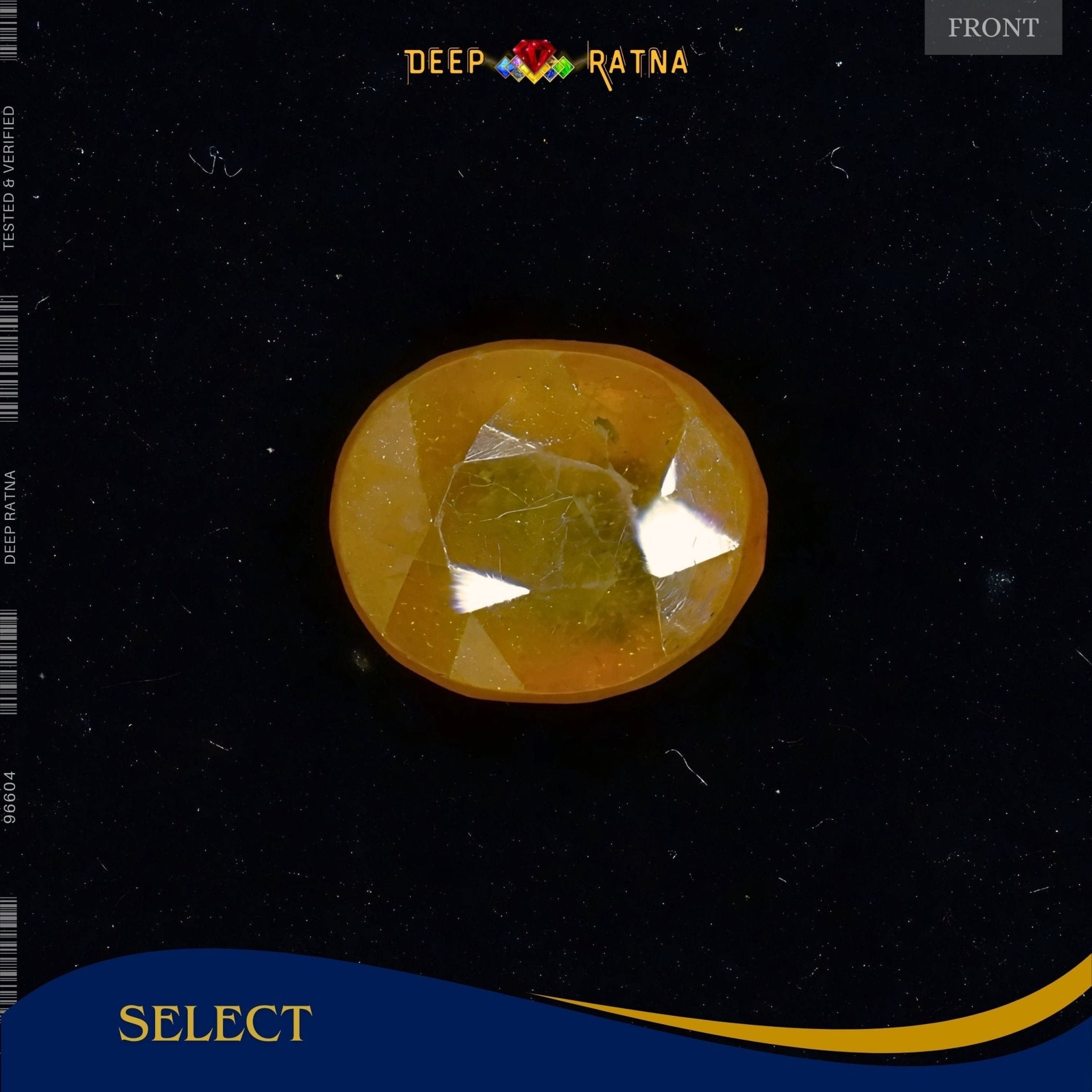 Yellow Sapphire 6.50 Carat (Thailand) - Deep Ratna
