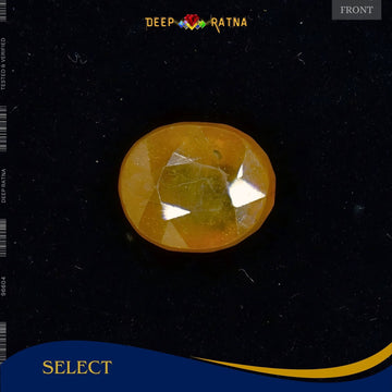 Yellow Sapphire 6.50 Carat (Thailand) - Deep Ratna