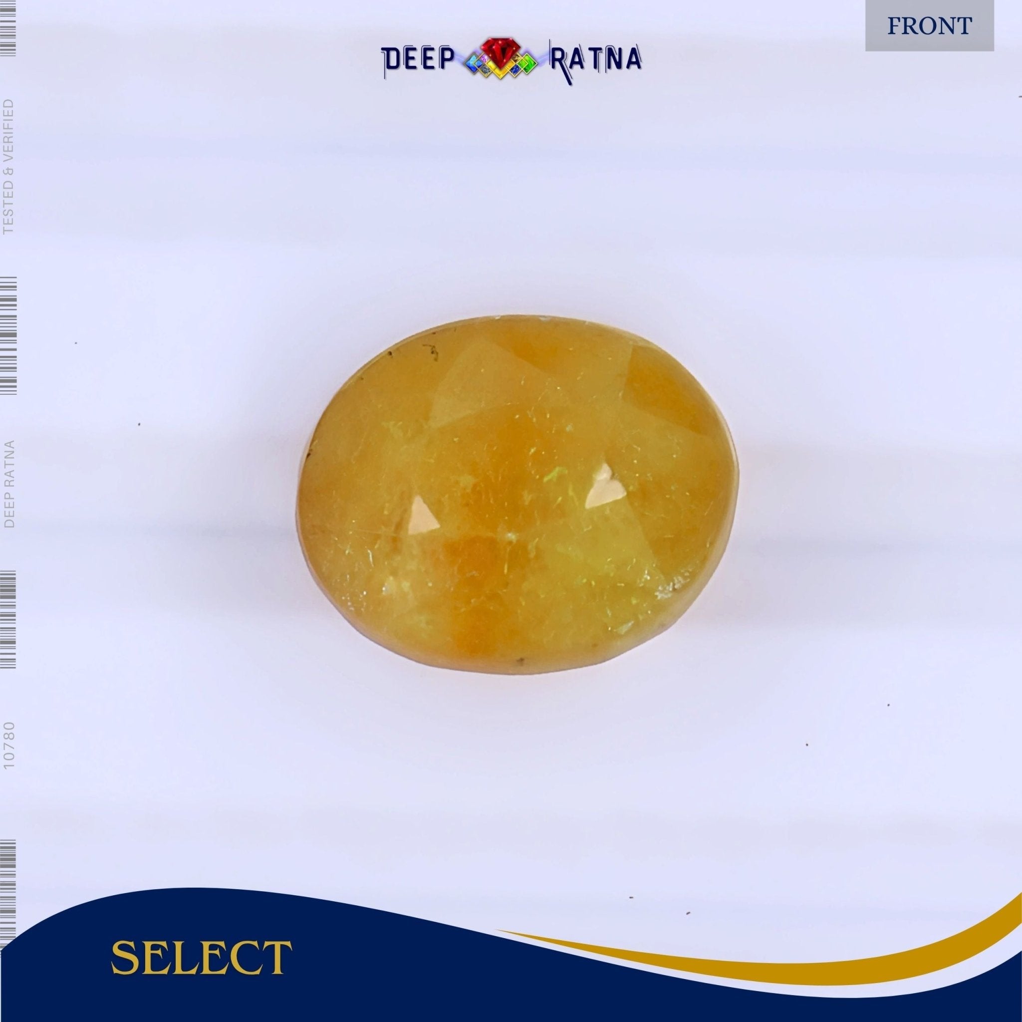 Yellow Sapphire 6.51 Carat (Thailand) - Deep Ratna