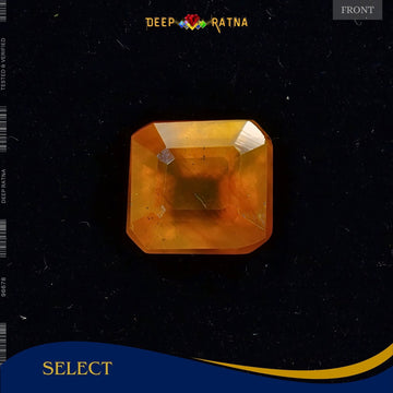 Yellow Sapphire 6.80 Carat (Thailand) - Deep Ratna