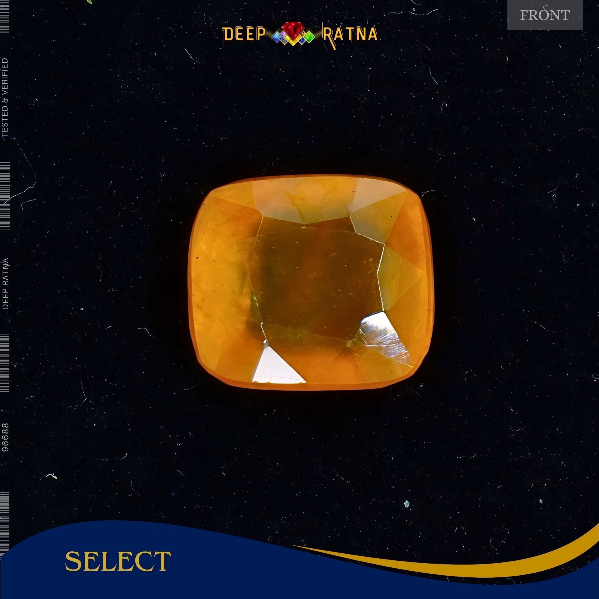 Yellow Sapphire 7.20 Carat (Thailand) - Deep Ratna
