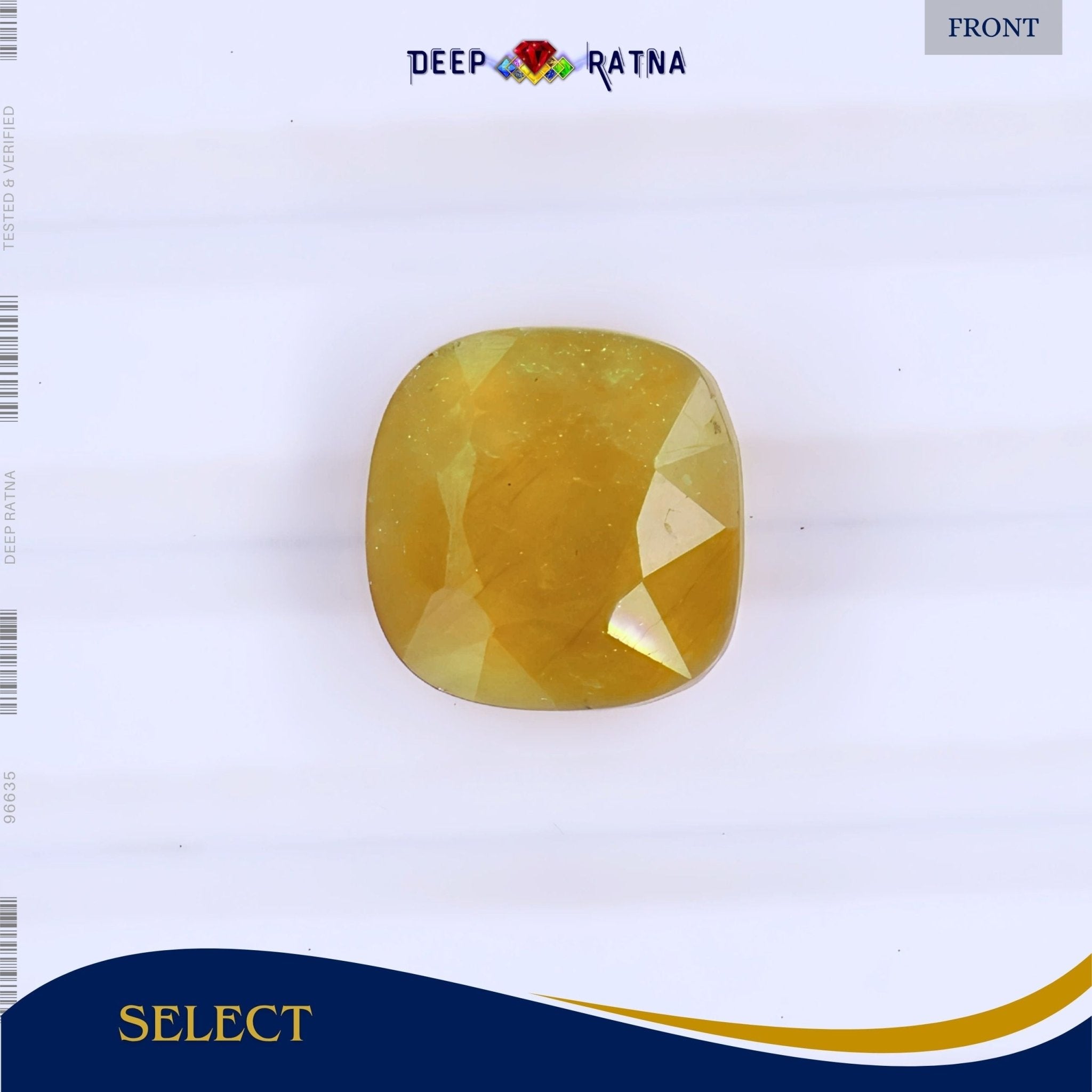 Yellow Sapphire 7.26 Carat (Thailand) - Deep Ratna