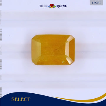 Yellow Sapphire 7.31 Carat (Thailand) - Deep Ratna