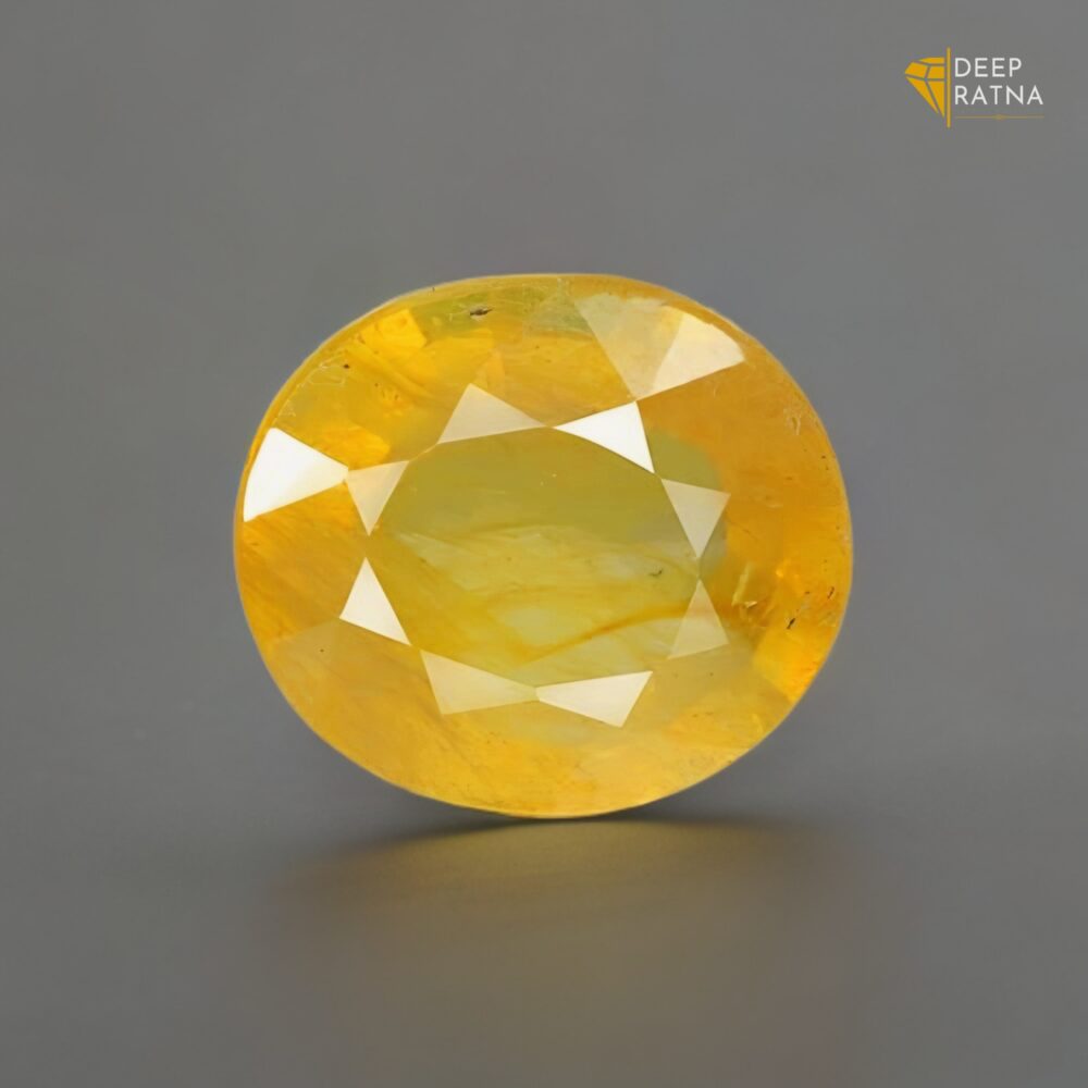 Natural Yellow Sapphire Origin – Thailand Premium