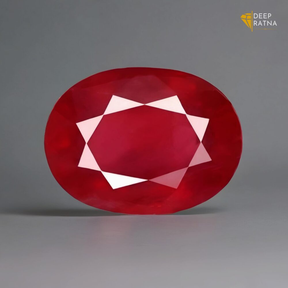 Natural Ruby Oval – Thailand Premium