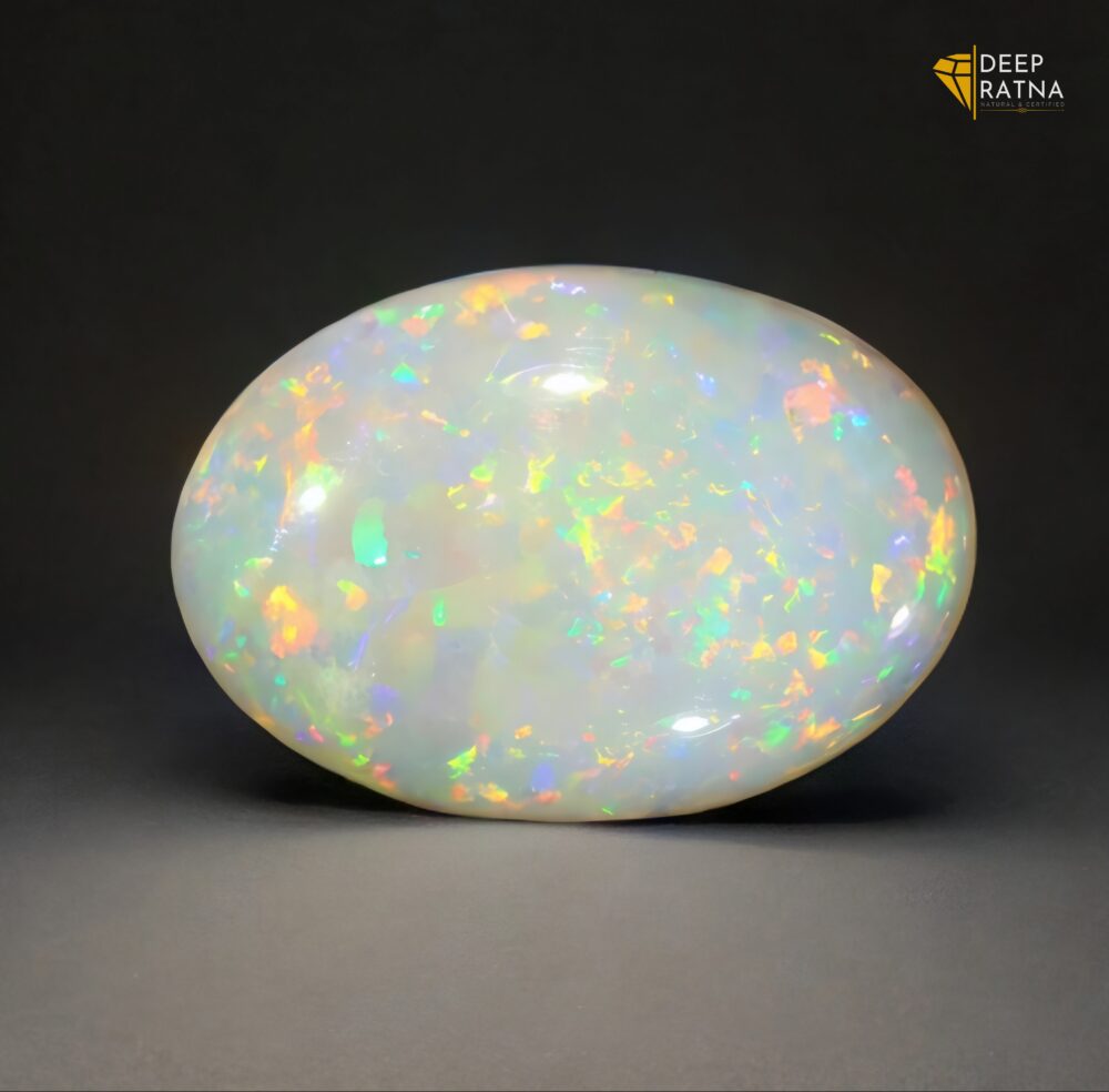 Natural White Opal – Australian Single Fire