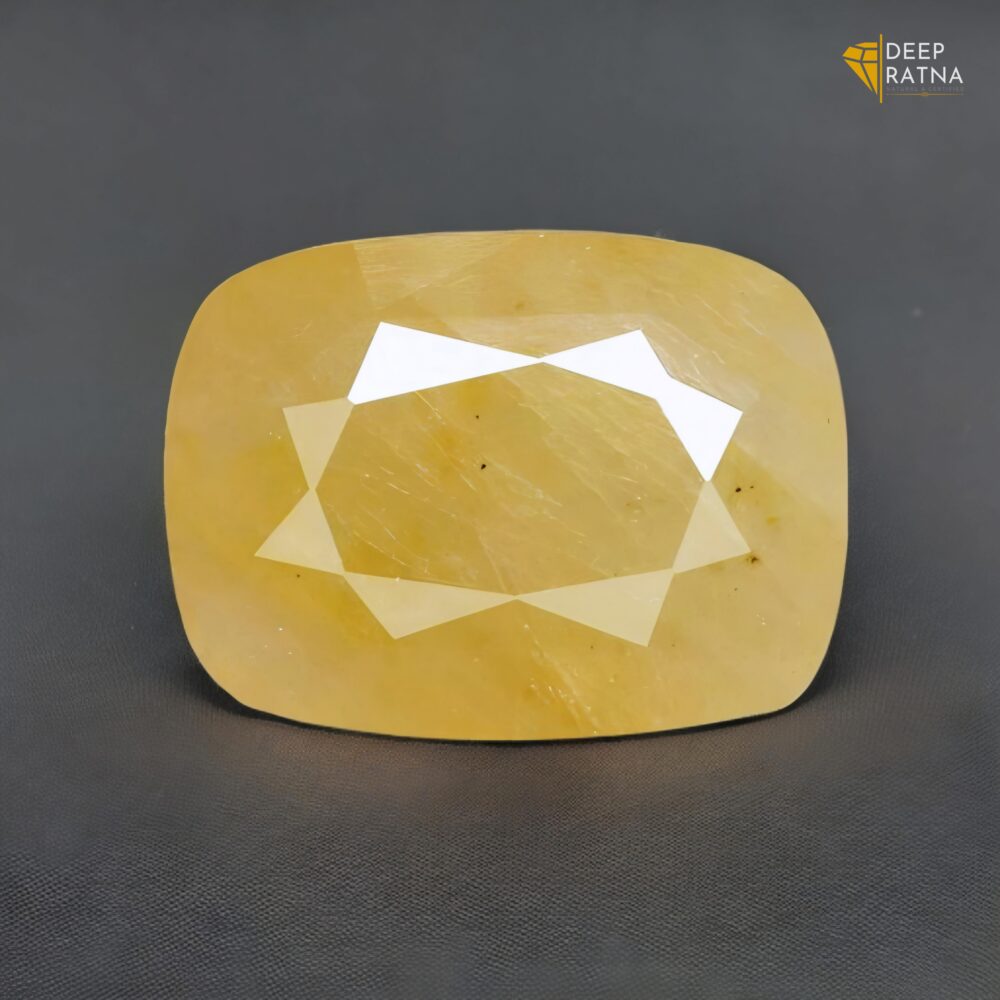 Natural Yellow Sapphire – Burma Premium