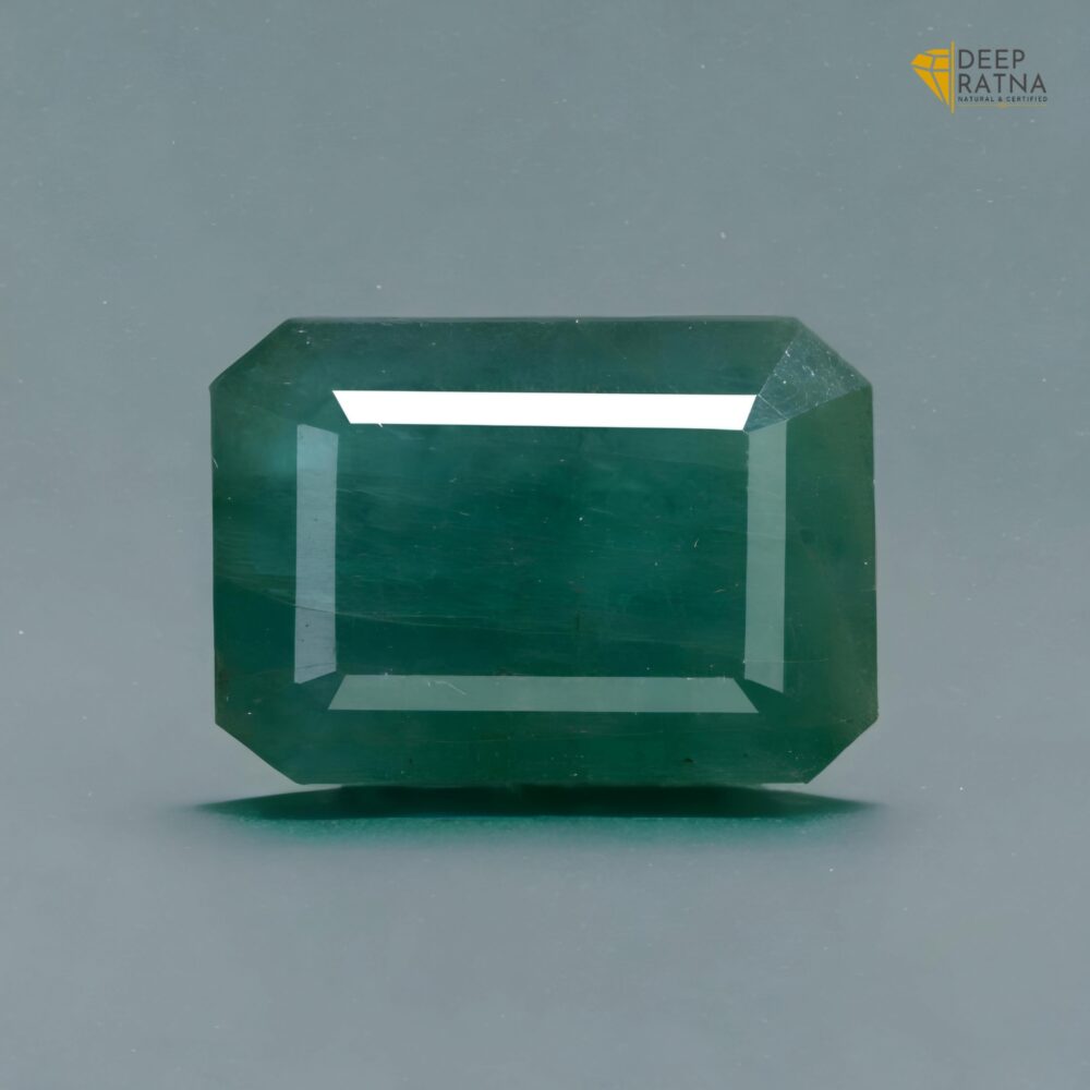 Natural Emerald Zambia Premium (Ractangular)