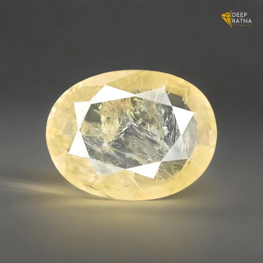 Natural Yellow Sapphire – Pukhraj Ceylon Premium