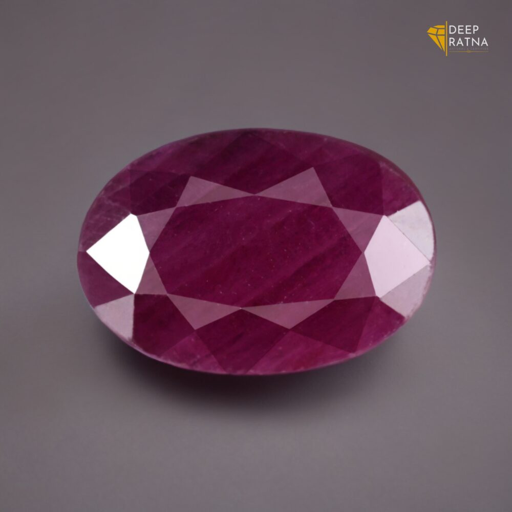 Natural Ruby (Manik) Indian Premium